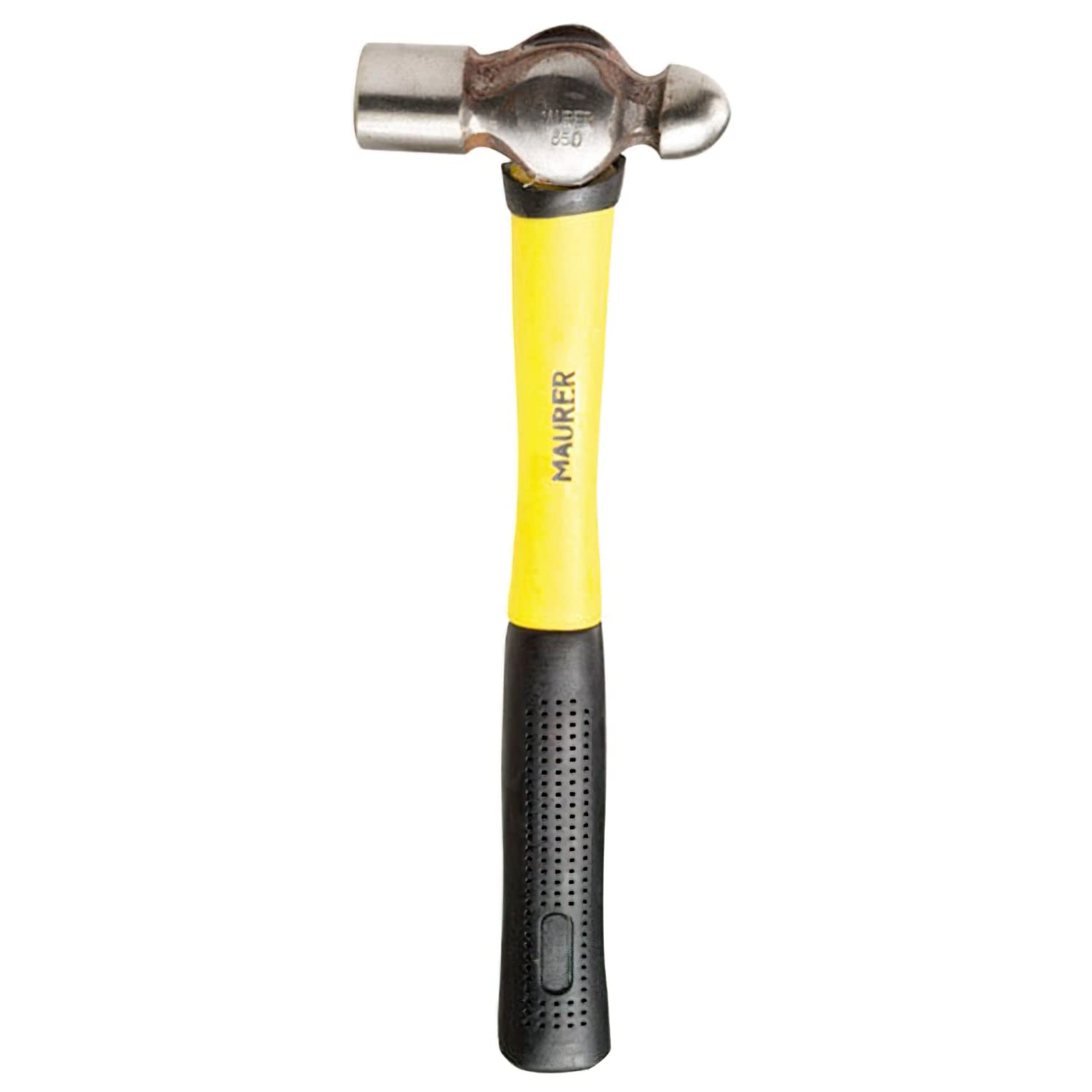 WOLFPACK LINEA PROFESIONAL - Martillo Bola 650 Gramos Mango Fibra Vidrio