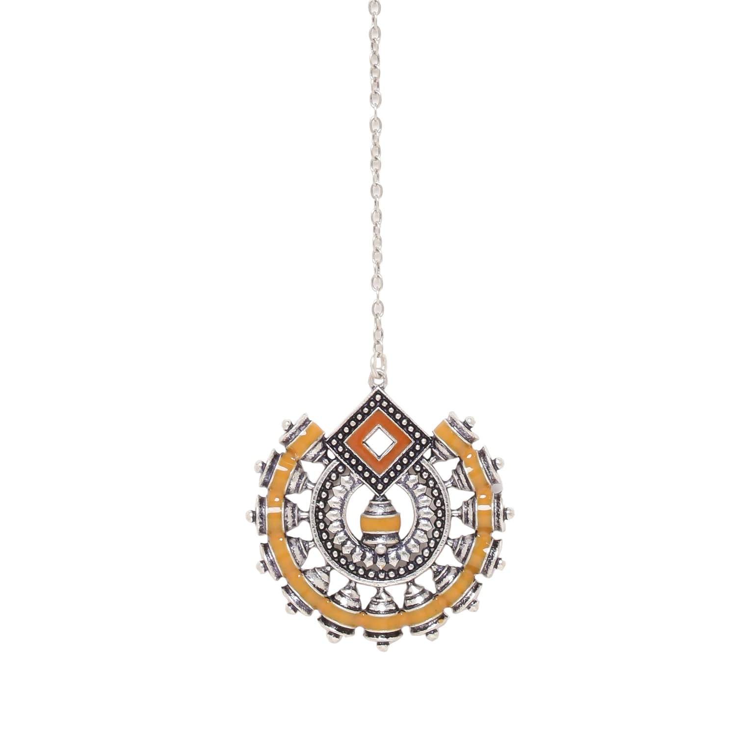 Voylla Sanwari Enameled Maang Tika (B09X36SYKQ) Amazon Price History, Amazon Price Tracker