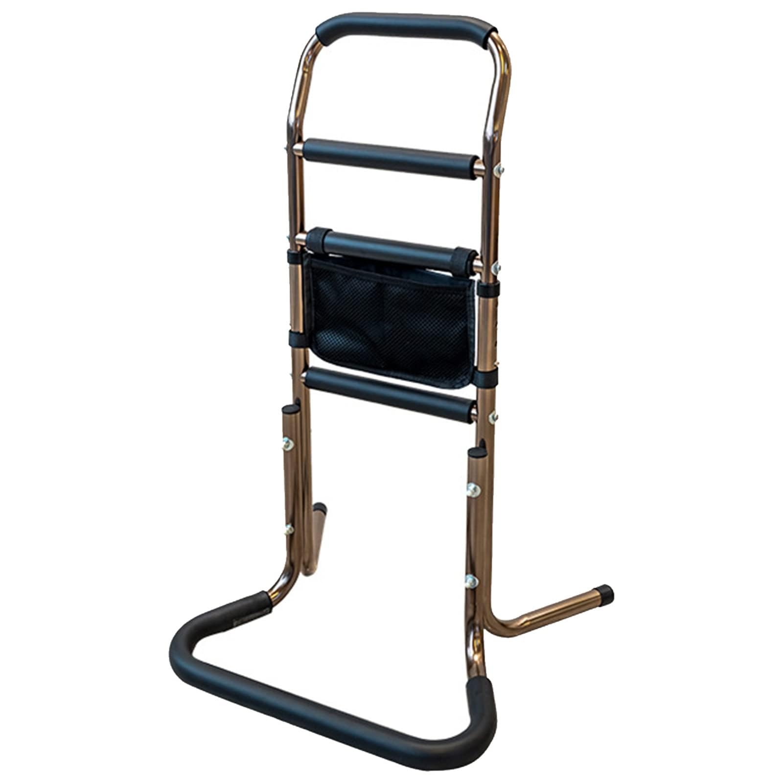 Barandillas de cama fáciles de levantar Silla de ayuda para levantarse Silla de ayuda para levantarse para pacientes mayores Ayuda para la movilidad y la vida diaria Dispositivos elevadores de sill