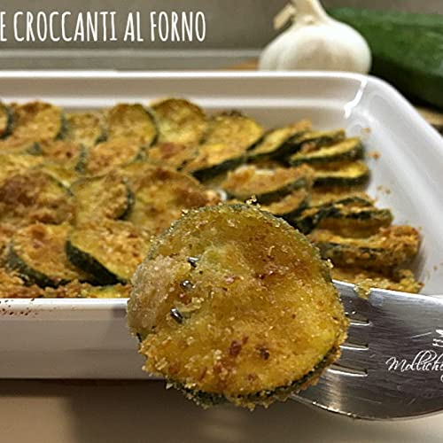 Zucchine croccanti al forno ricetta saporita