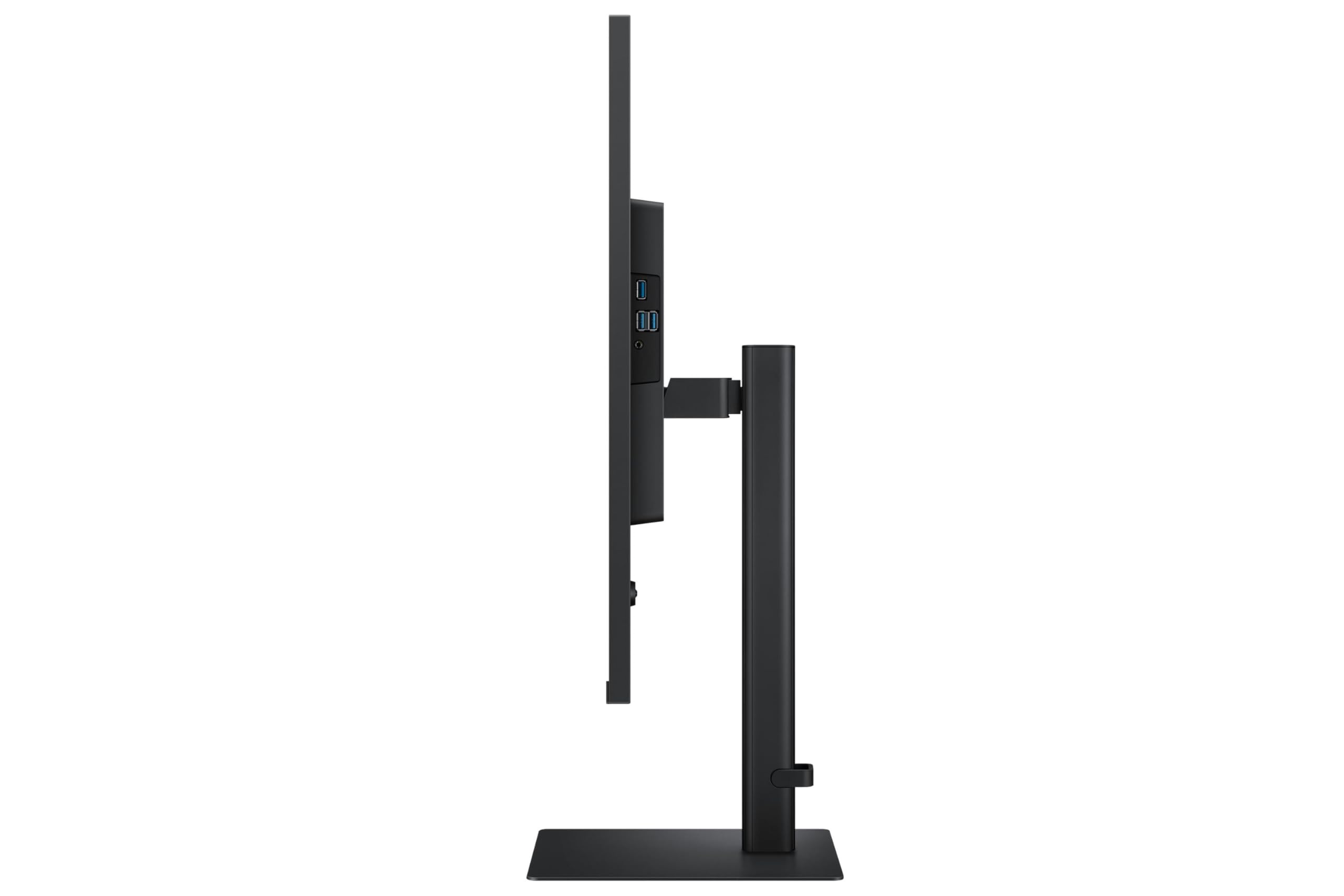 Samsung Écran PC ViewFinity - S80D 37'', Résolution 4K UHD (3840 x 2160), HDR10, Dalle VA, 350 cd/m2, Installation One Click, Orientable, Inclinable, Ports HDMI, DP, USB-A et USB-B, LS37D802EAUXEN