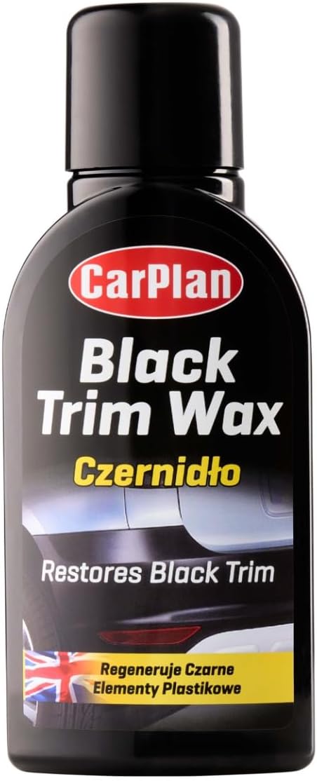 CarPlan Trim Wax, Black