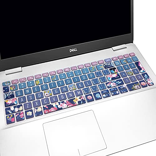 Protector de Teclado para Dell Inspiron 15 15.6" 2021-2019 miniatura 4