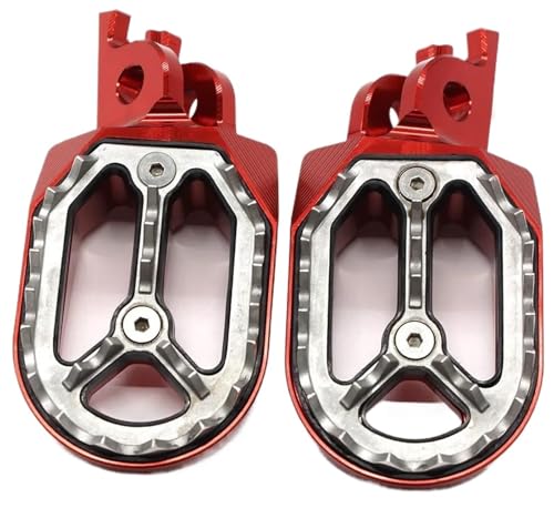 Repose-Pieds Antidérapants pour CRF 450 R Grand Grip Enduro