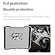 ZX6R ZX-6R Motorrad Kühlerabdeckung Kühlerabdeckung Kühlergrill Abdeckung Kompatibel mit ZX6R NINJA ZX6R ZX-6R ZX636 / KTR 2009-2025