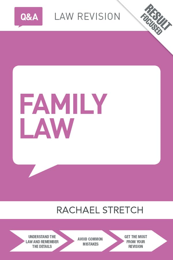 Q&A Family Law (Questions and Answers)      8th Edition, Kindle Edition