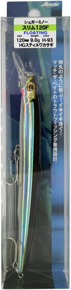 バスデイ シュガーミノースリム 120F Bassday Sugar Minnow Slim