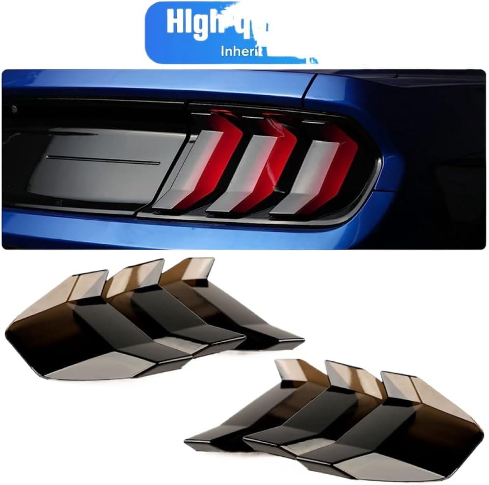 Taillight Protector Cover Compatible With Mustang 2018 2019 2020 2021 2022