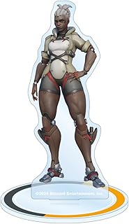 Overwatch 2 Sojorn Oversized Acrylic Stand