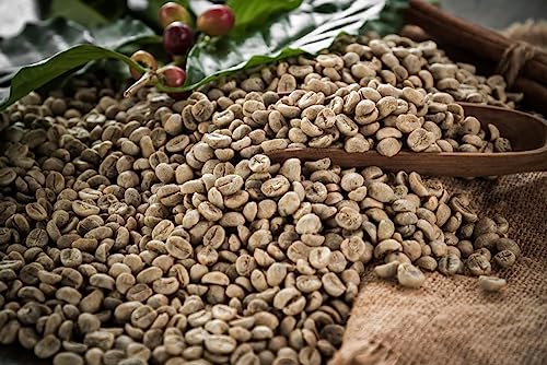 2 libras de café verde Bali Blue Moon sin tostar miniatura 2