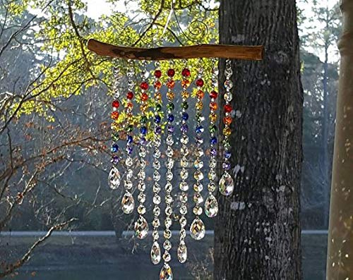 Beautiful Super Sparkling K9 A11 GA Glass Crystal Car Hanging Suncatcher