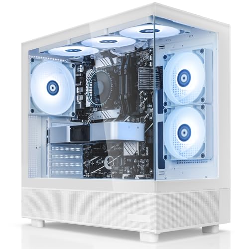 Megaport PC Gamer Fixe AMD Ryzen 9 7950X3D • Windows 11 • GeForce RTX5070 12Go • 32Go DDR5 • 2000Go M.2 SSD • Refroidissement Liquide • WiFi • Unité Centrale Ordinateur de Bureau