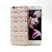 iPhone 6 Case, LUOLNH Henna Lotus Floral Elephant Hindu Ganesh Hard Plastic Clear Case Silicone Skin Cover for Apple Iphone 4.7 inch Screen