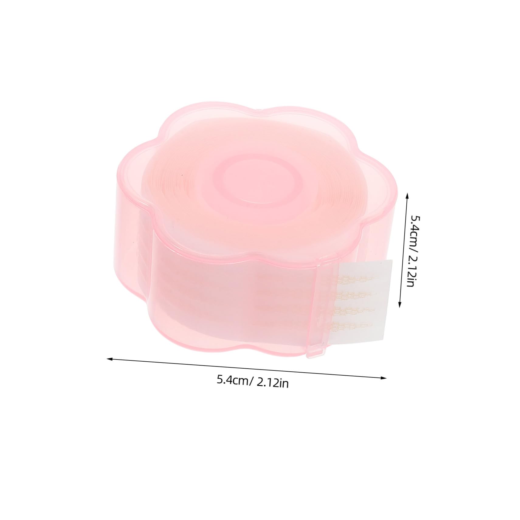 FOMIYES Eyelid Shaping Tape Double Eyelid Lifter Strips Invisible Mesh for Women