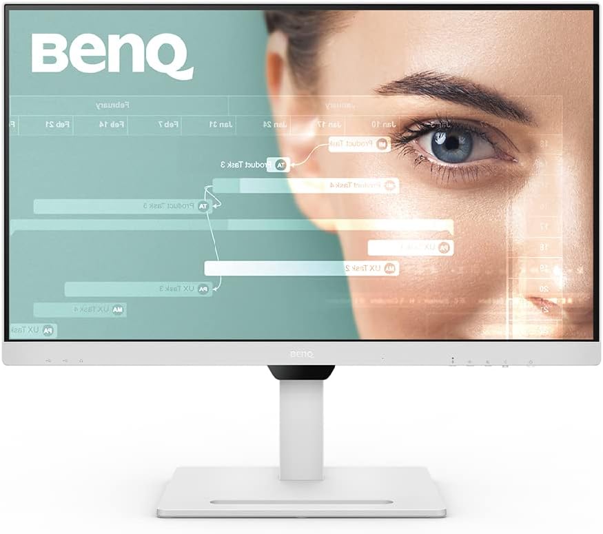 Monitor BenQ GW2790QT (27 pollici, QHD, IPS, ricarica USB-C, DP / HDMI, design ergonomico, microfono a cancellazione di rumore) Compatibile con MacBook Monitor BenQ GW2790QT (27 pollici, QHD, IPS, ricarica USB-C, DP / HDMI, design ergonomico, microfono a cancellazione di rumore) Compatibile con MacBook