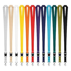 Kandinsky 25 Stk. 50-20C ORANGE Schlüsselbänder