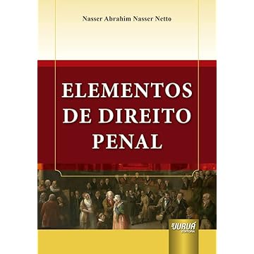 Capa do livro Elementos de Direito Penal