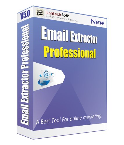 Lantech Soft Web Email Extractor Professional - 1 PC, 1 Year (CD)-image-16