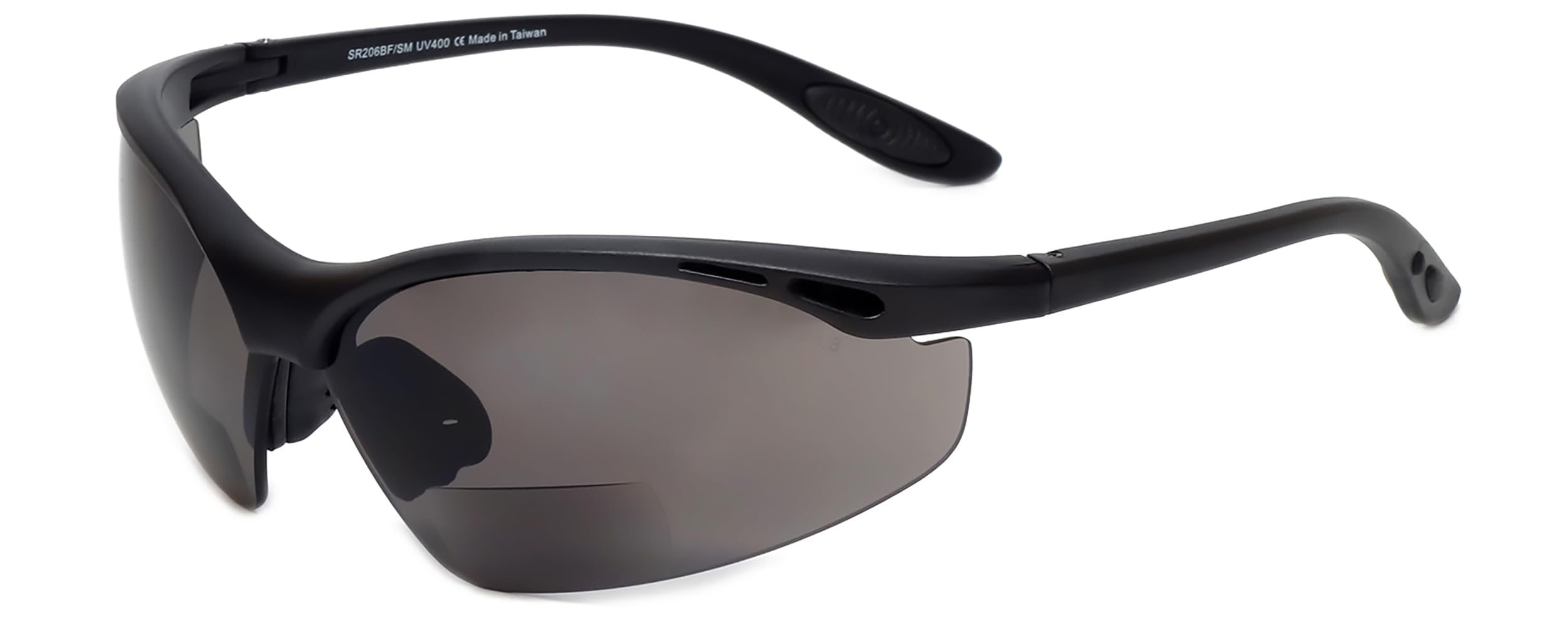 Calabria 91348 - Gafas de seguridad bifocales antivaho, protección para los ojos, irrompibles, para lectura