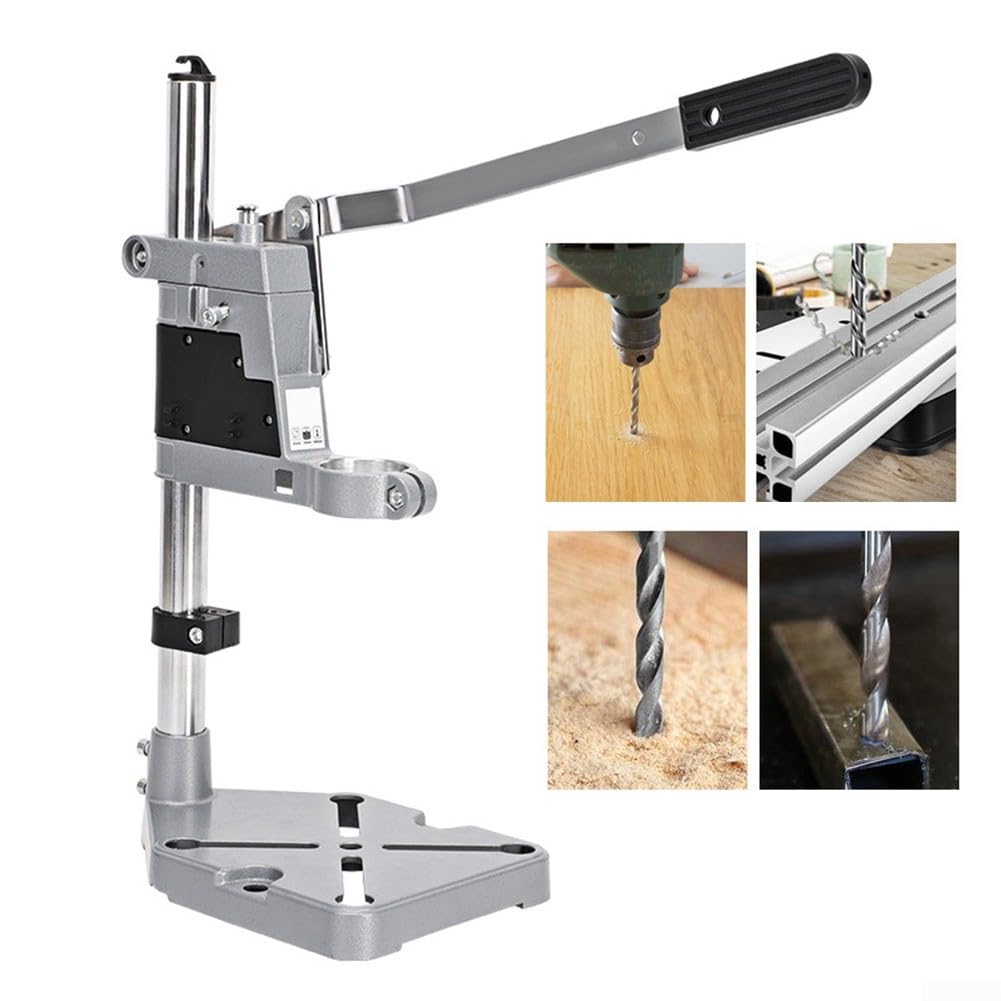 Base Fissaggio per trapano, Morsetto 38-43mm, Stabile Base Fissaggio