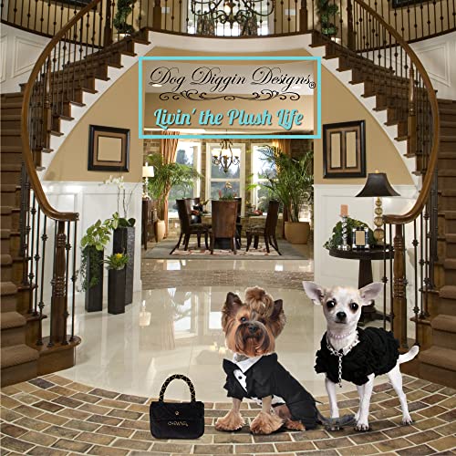 Dog Diggin Designs Runway Pup Collection | Unique Squeaky Parody Plush Dog Toys – Haute Couture Purses & Handbags #TOP3