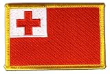Aufnäher Patch Flagge Tonga - 8 x 6 cm