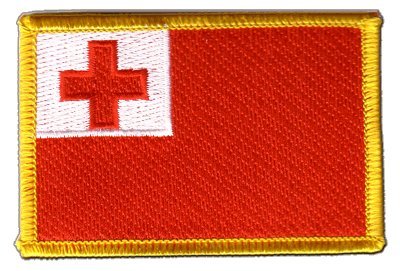 Aufnäher Patch Flagge Tonga - 8 x 6 cm