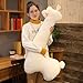 Imagen de peluche de alpaca con cuello largo
