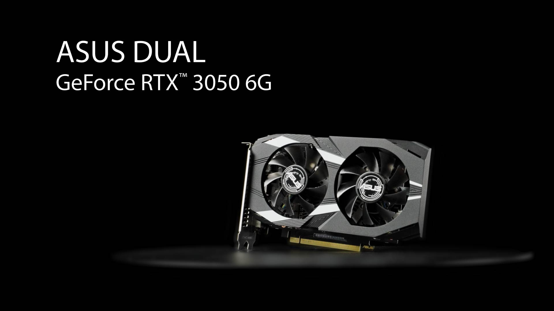 ASUS GeForce RTX 3050 LP BRK OC Edition 6GB GDDR6 (IP5X dust