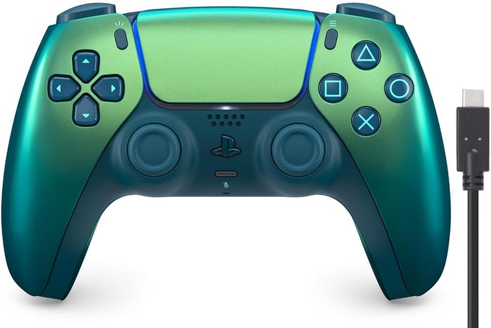 Amazon.co.jp: 【純正品】DualSense ワイヤレスコントローラー クロマ