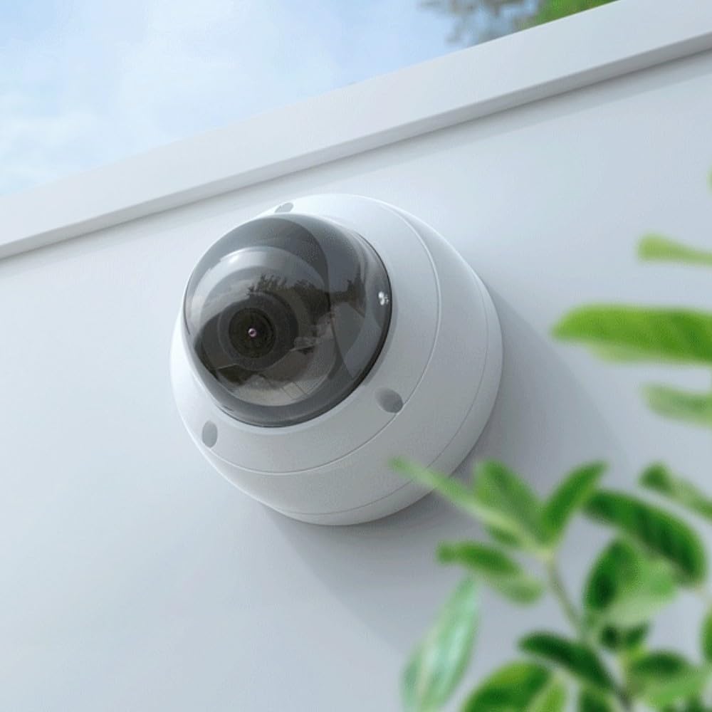 Hikvision DS-2CD2146G2-ISU(2.8mm)(C) Dome Überwachungskamera mit 4 Megapixel, bis zu 30m Beleuchtung, professionelle Überwachungskamera, Acusense Kamera mit Fehlalarmfilter