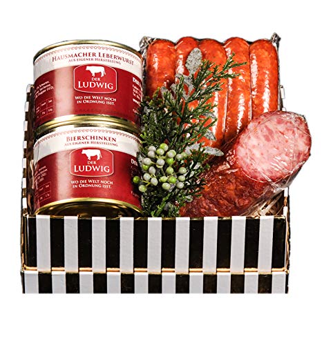 Präsent Kaminabend - kulinarische Geschenk-Idee für Freunde, Nachbarn, Mitarbeiter oder Geschäftsfreunde - herzhafte & hausgemachte Köstlichkeiten