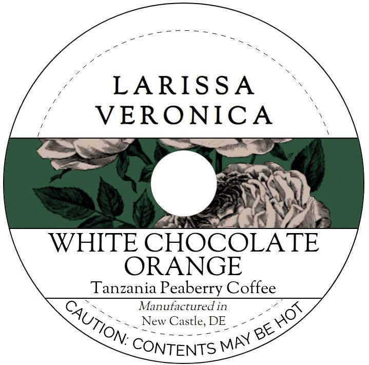 White Chocolate Orange Tanzania Peaberry Coffee (Single Serve K-Cup Pods) (Gourmet, Naturally Flavored, Whole Coffee Beans) (12 pods, ZIN: 575665) - 2