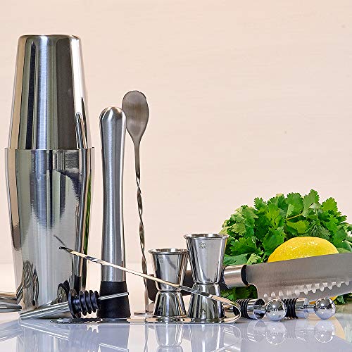 image for INNÔPLUS Cocktail Shaker, Martini Shaker, Drink Shaker, Cocktail Shak