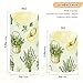 Caihoyu LED Flameless Candles with Timer 2/4/6/8H Reusable Battery Operated Fake Candles for Christmas Garden Tools and Herbs