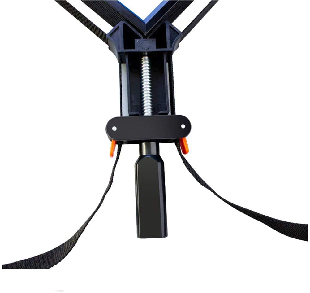 Band Strap Clamp, Asixx Multi-function Adjustable Corner Clamp Band Strap Support A Multitude Of Shapes Like Rectangular Round Polygon And Square - View #10