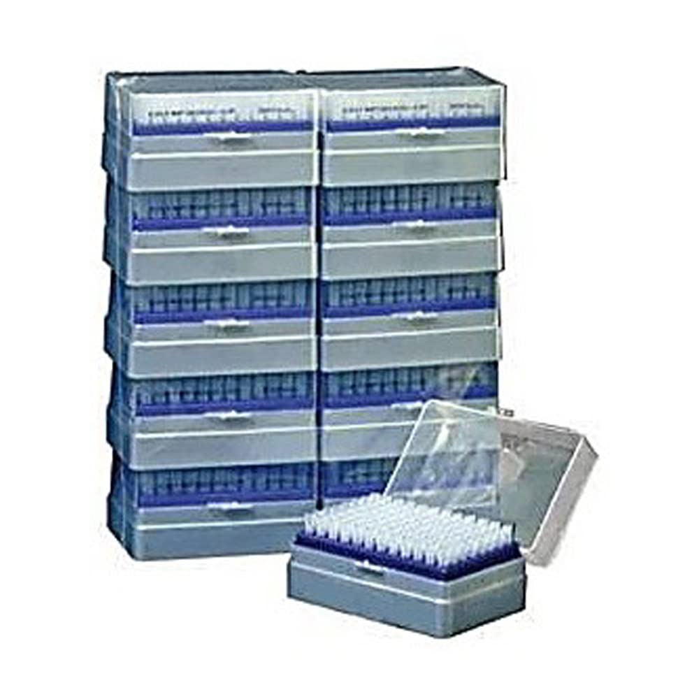 Denville 1159M44 Punta per pipetta a bassa ritenzione, sterile/non filtrata, 200 µl (confezione da 4800)