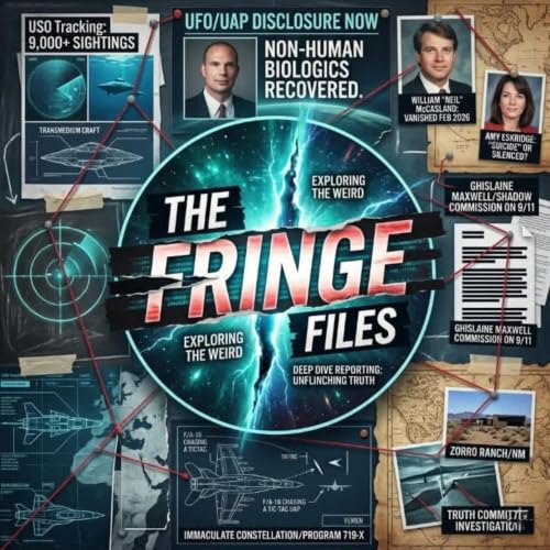 The Fringe Files: Paranormal, UFOs & Alien Mysteries Podcast By The Fringe Files: Alien & Supernatural Investigations