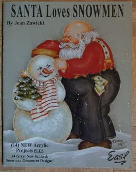 Unknown Binding SANTA Loves SNOWMEN (English Version( Book