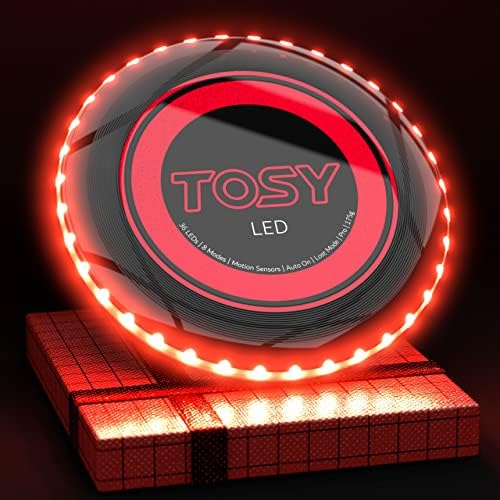 TOSY Flying Disc: Análisis y Review del Frisbee LED Inteligente - Características y beneficios