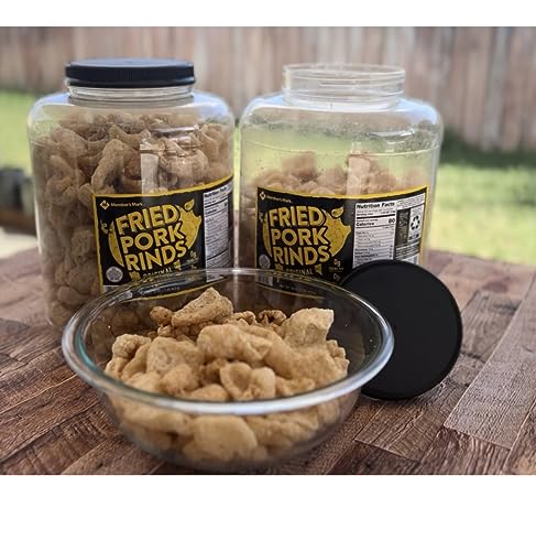 Generic Member'S Mark Original Fried Pork Rinds (16 Oz.) 2 Pack. + Xalez Tm Gift Box thumb #1