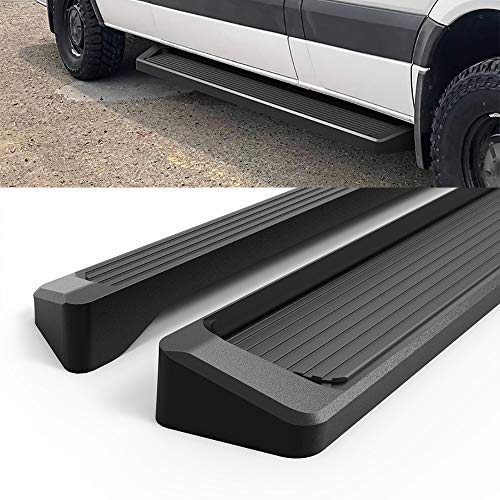 Estribos HD Ridez 6" Negros para Van Full Size miniatura 4