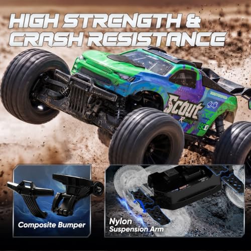 Experience Thrilling 50 MPH 4WD Waterproof Brushless RC Cars for Adults Ready to Run - Image 3