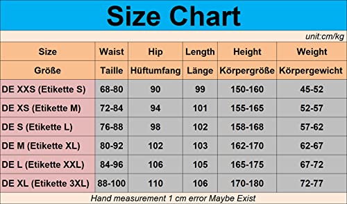 Softshellhose Damen Micosuza Fleece Wanderhose für Outdoor-Aktivitäten