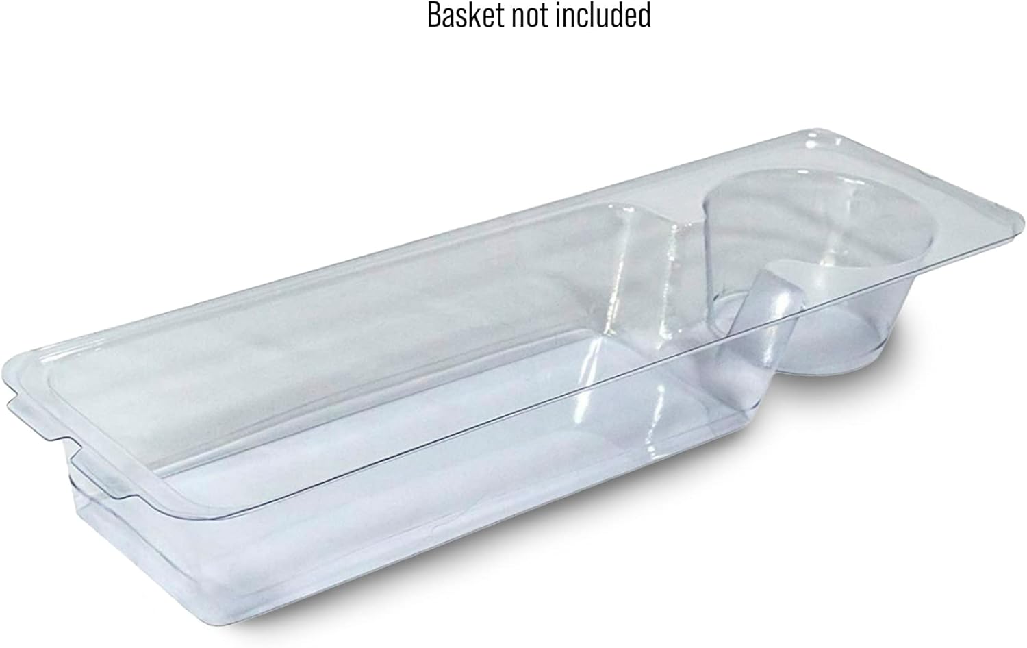 Heavy Duty Clear Plastic Insert/Tray/Cup Holder for Walker Basket : Health & Household