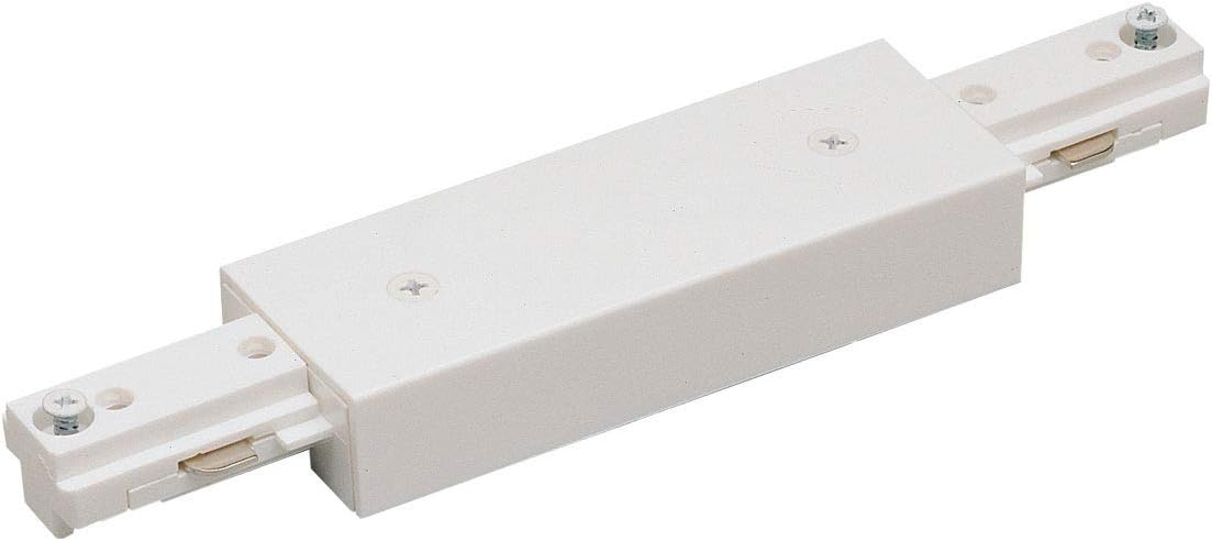 Nora Track Light NT-312W - White - I-Connector - Single Circuit - Compatible with Halo Track