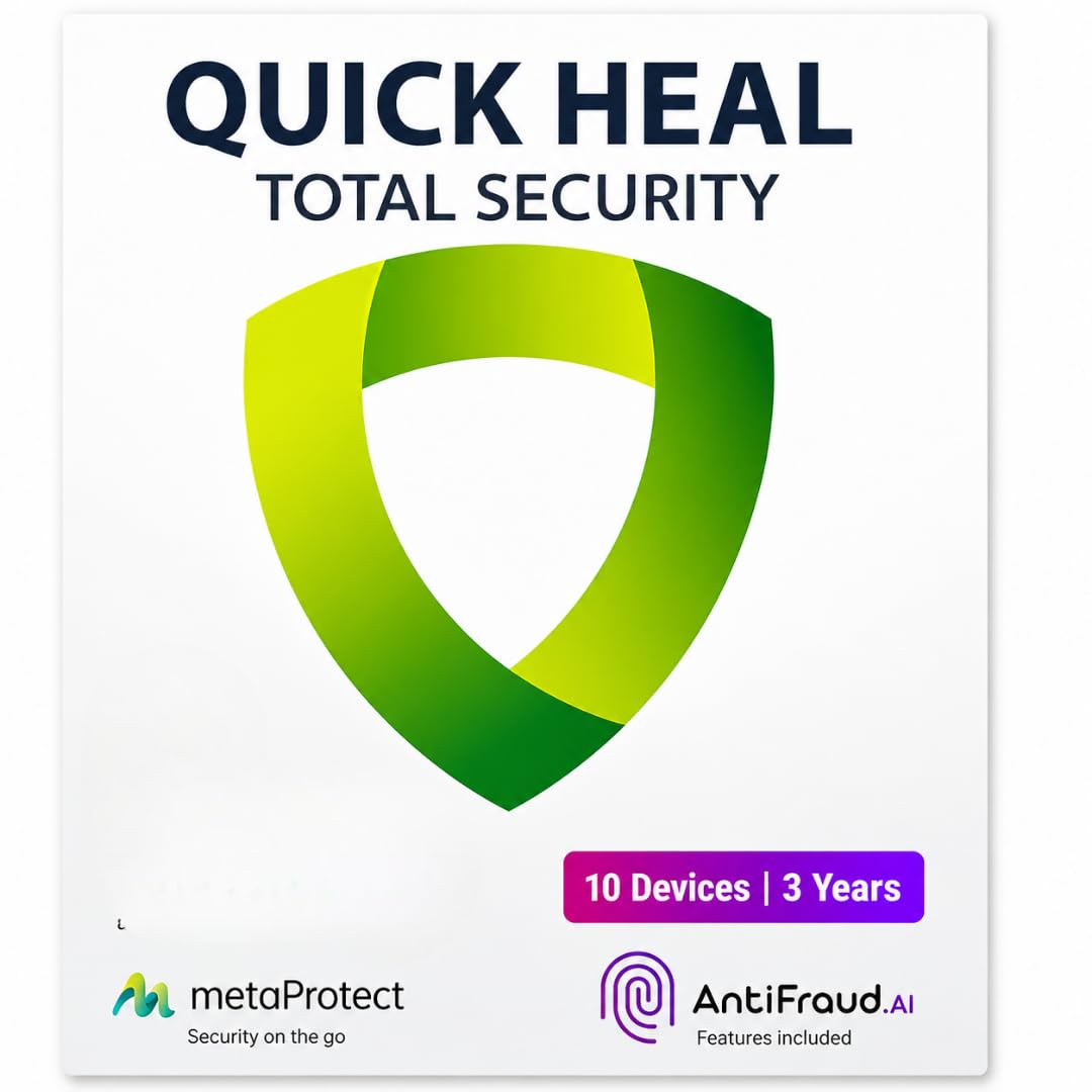 Velentron - Quick Heal Total Security | Windows PC/Laptop | 10 User, 3 Year | Dark Web Monitoring & Parental Control | Banking Protection-picture-16