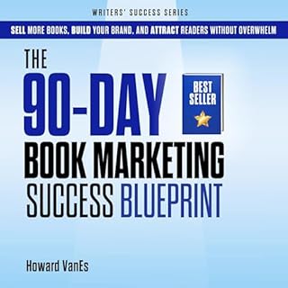 The 90-Day Book Marketing Success Blueprint cover art