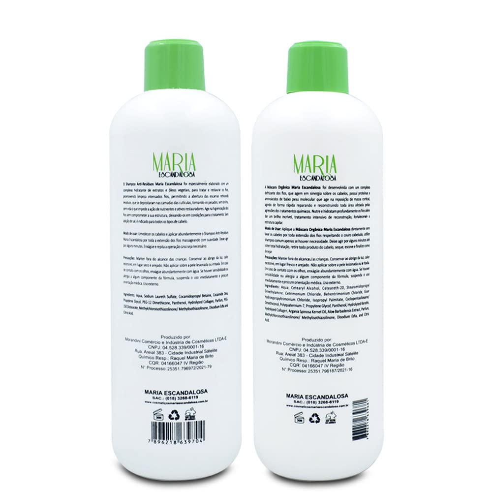 Maria Escandalosa Bio Progressive 2x1L/2x33.8fl.oz