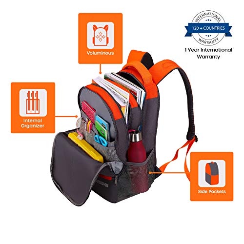 Image of American Tourister Cruze ABS 80 cms RED Hardsided Suitcase